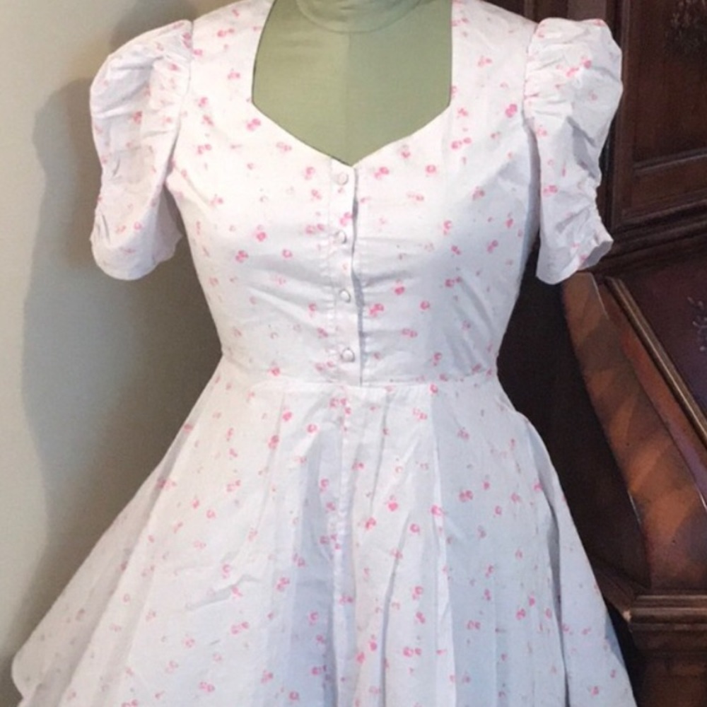 LoveShackFancy Cora Mini Dress